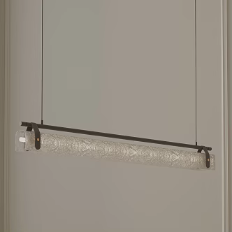 Modern chandelier 3d model