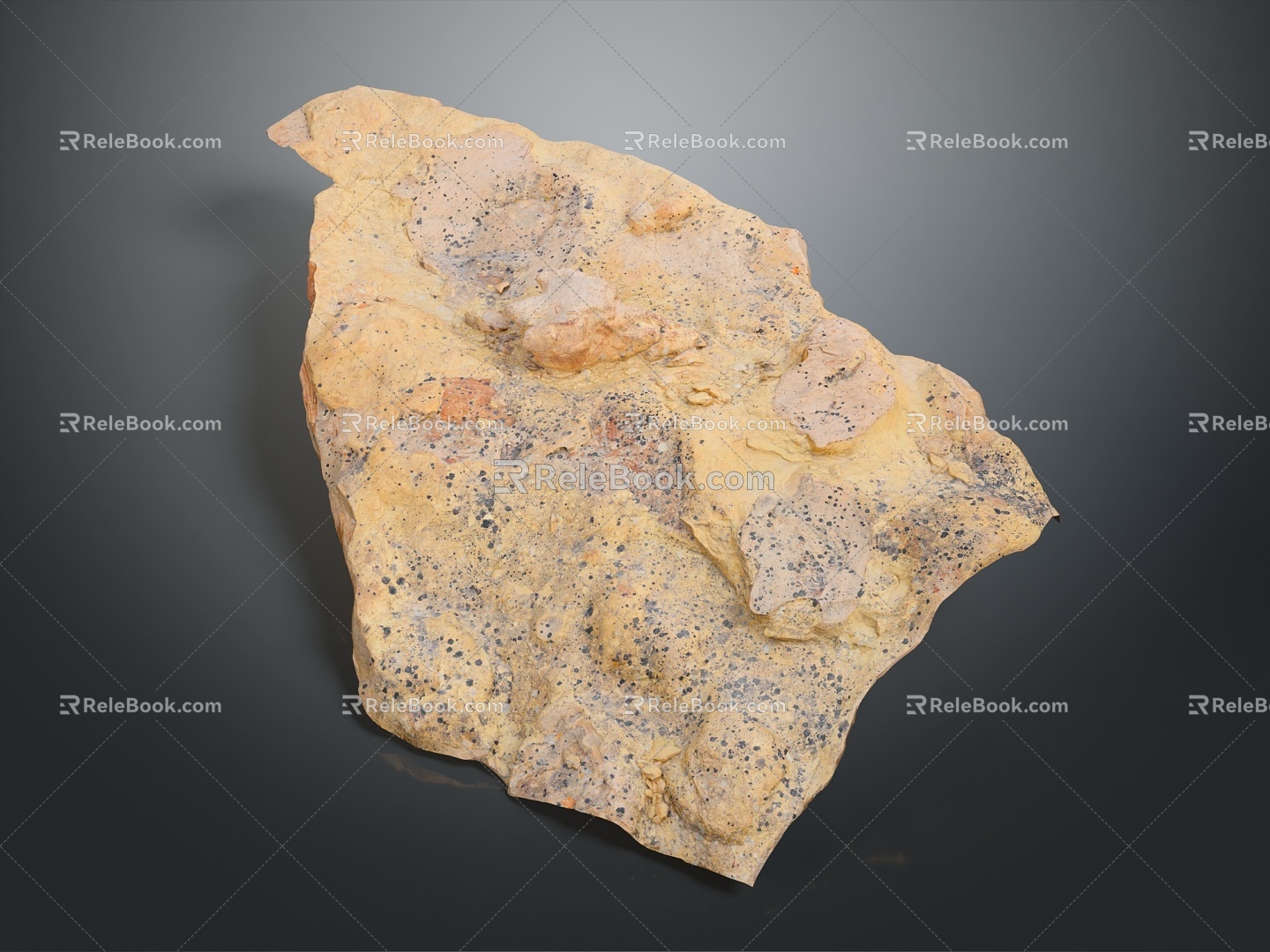 Rock Rock Block Rock Block Rock Specimen Boulder Big Stone Block Rock Stratum Rock Stratum Rock Stratum Rock 3d model