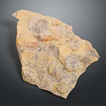 Rock Block Rock Block Rock Specimen Boulder Big Stone Block Rock Stratum Rock Stratum Rock Stratum Rock 3d model