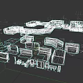 3D Models of Electronic Appliances Components with Various Shapes and Structures