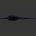Crossbow Mechanical Crossbow Shift Bow and Arrow Shoot Far Equipment Weapons High-tech Crossbow 3d model