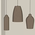 Quiet chandelier 3d model