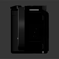 DSLR Camera Card Machine Digital Camera Digital Camera Photographic Equipment 3d model