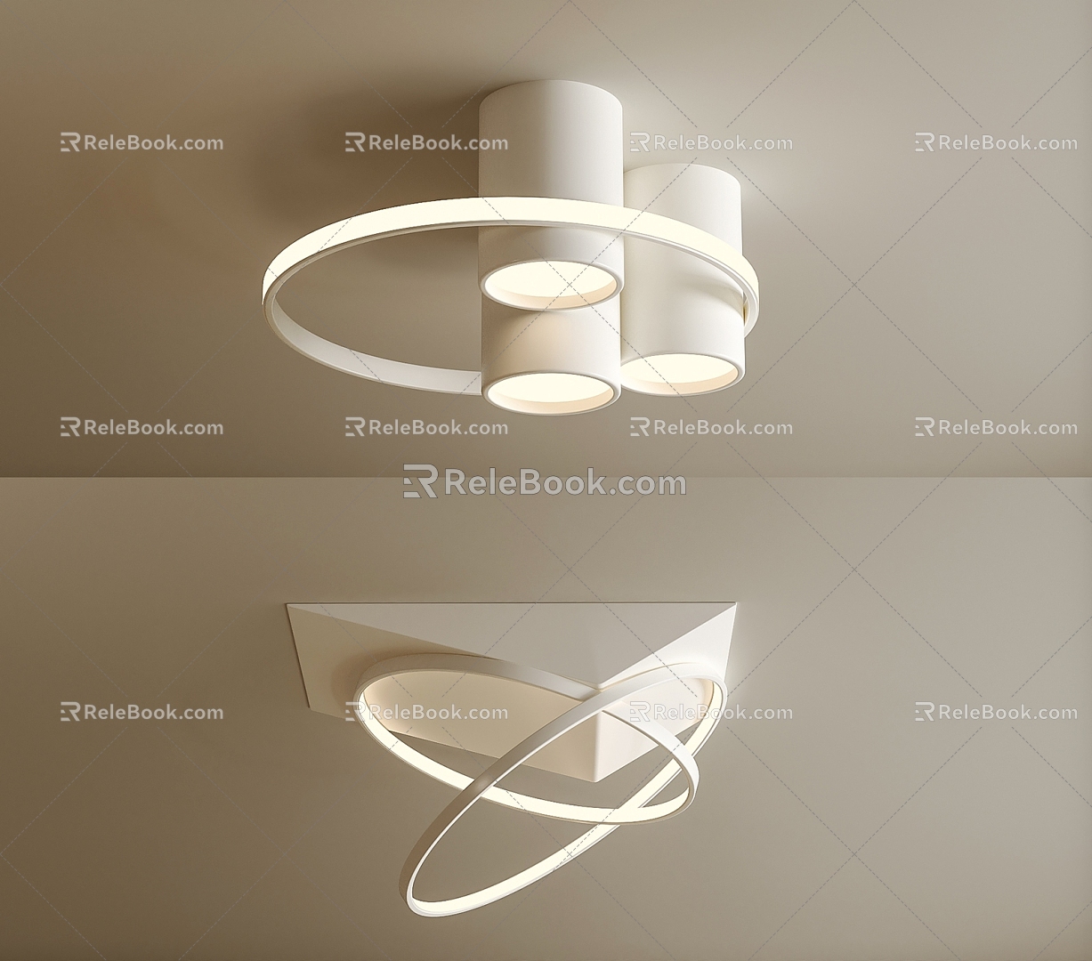 Ceiling lamp 3d model