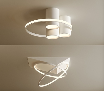 Ceiling lamp 3d model