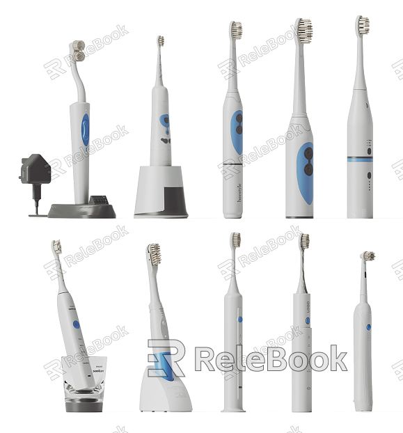 Modern electric toothbrush model