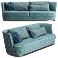 Jazz Furman Sofa 3d model