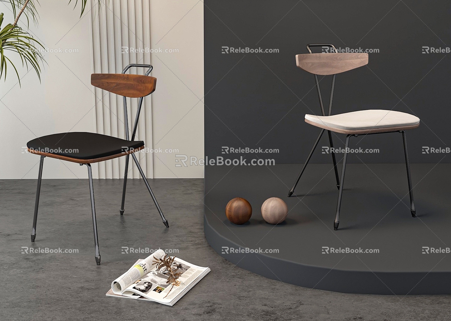 Dining Chair 3d model