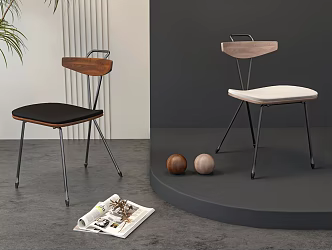 Dining Chair 3d model