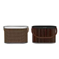 Smart speaker combination 3d model