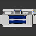 Industrial Sanitizing Equipment With Metal Structure Control Panels And Foot Pedal
