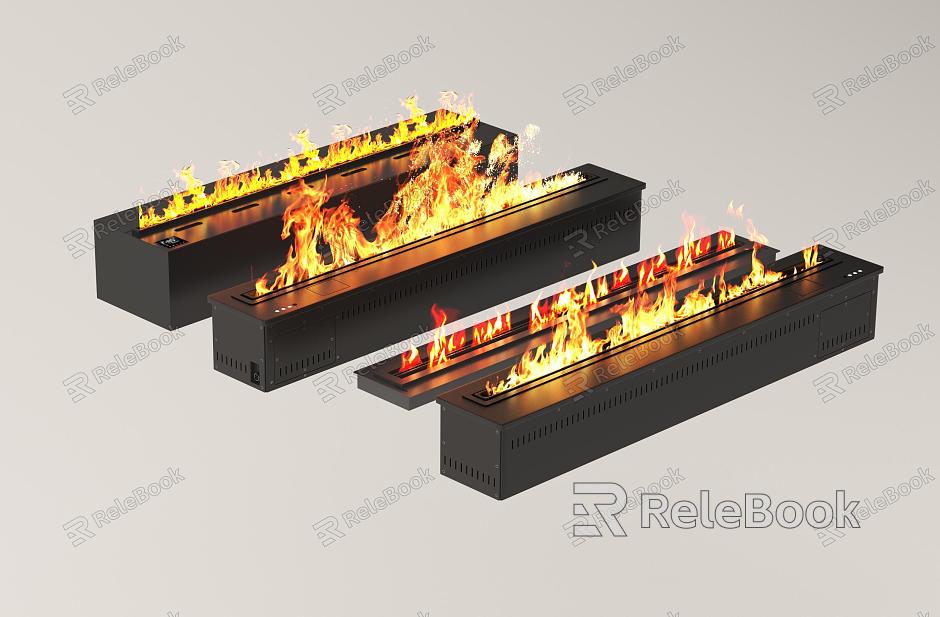 Modern Fireplace Electronic Fireplace Stove model