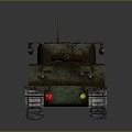 Industrial LOFT Tank Light Tank Light Armored Modern Tank 3d model