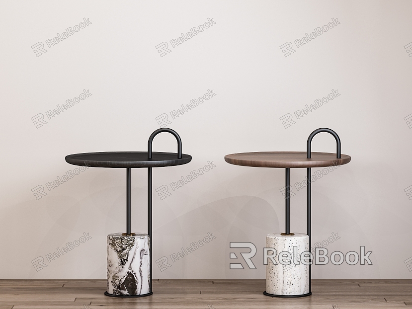 Simple Side Table Corner Table Table Table model