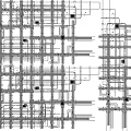 Modern Ceiling Structure Design With Keel Frame And Installation Parts
