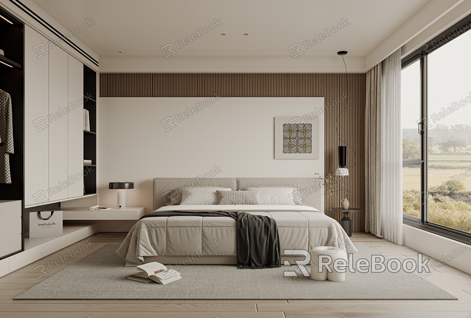 Modern Bedroom model