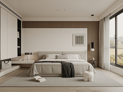 Modern Bedroom model