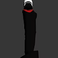 Modern Electric Shaver With Gray And Red Body And Matching Charging Base For Daily Use