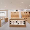 Modern Huawei Digital Store Featuring Smartphones Accessories And Modern Display Areas