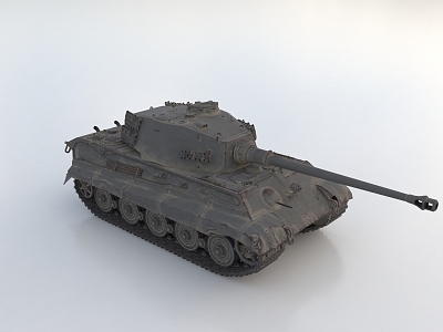 Tank Main Battle Tank Detective Tank Armored Vehicle Light Tank 3d model