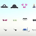 Stylish Apparel And Accessories Collection Featuring Hats Scarves Gloves And Outfits