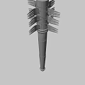 Primitive Weapon Made With Wooden Handle And Metal Forks Bound Together