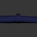 Modern Notebook Smoke Pipe Bag Book 3d model