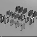 Different Types of Metal Turnstiles for Public Facilities Access Control