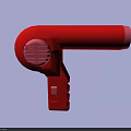 Red Hair Dryer An Essential Daily Electrical Appliance For Home Use