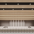 Modern Theatre Grand Theatre 3d model