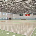 Indoor Sports Fitness Facility With Multiple Table Tennis Tables Spacious Area And Bright Lighting
