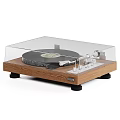 High Quality Wooden Speakers With Turntable For Superior Audio Experience Design