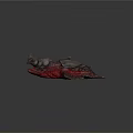 Modern sea turtle Prehistoric sea turtle Snapping turtle Big sea turtle 3d model