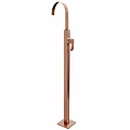 Elegant Modern Luxury Kitchen Faucet With Copper Finish And Single Handle