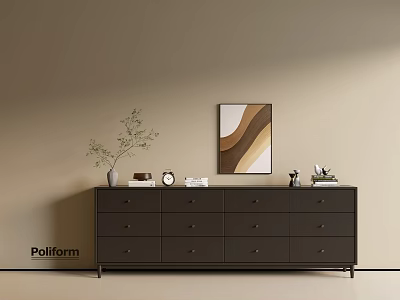 Modern Black Cabinet Instagram Style Side Cabinet Bucket Cabinet Low Cabinet Whole Cabinet Sideboard Cabinet Balcony Cabinet Storage Cabinet Home Entrance Cabinet 3d model