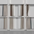Modern Curtains 3d model