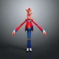 Characters Game Characters Game Characters Realistic Characters Cartoon Characters CG Characters Handmade Animation Handmade 3d model