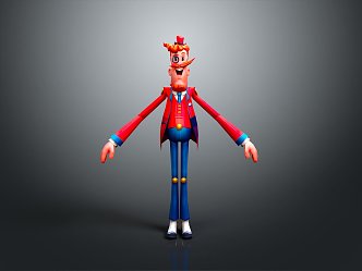 Characters Game Characters Game Characters Realistic Characters Cartoon Characters CG Characters Handmade Animation Handmade 3d model