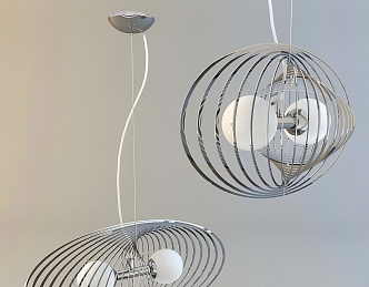 modern chandelier omano chandelier pendant 3d model