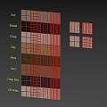 tile WOW raster 3d model