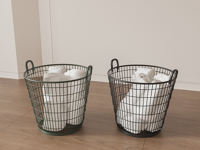 trash can 3d model