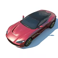 Aston Martin AstonMartin DBS GT Zagato 3d model
