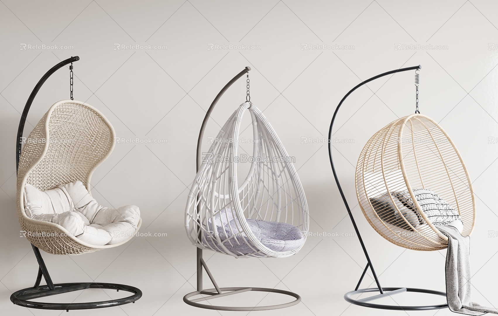 Modern Hanging Chair 3d model