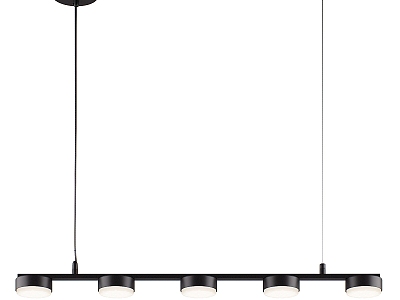 Modern minimalist chandelier model