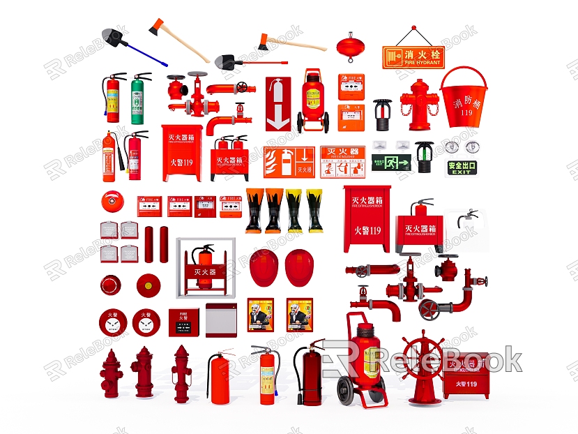 modern fire fighting equipment fire extinguisher model