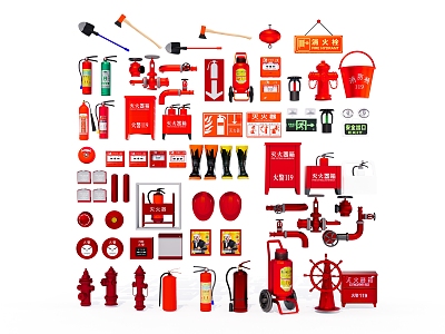 modern fire fighting equipment fire extinguisher model