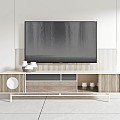 New Chinese TV Cabinet 3d model