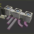 Systemair Ventilation Units With Solar Panel And Metal Components Installation Parts