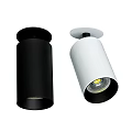 Modern Black And White Downlights Spotlights For Indoor Lighting Fixtures