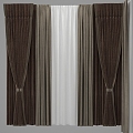 Curtains 3d model